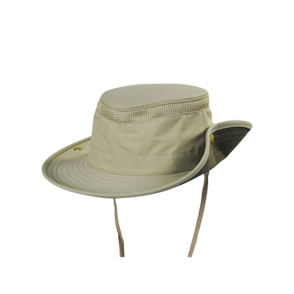 Authentic Tilley Endurables LTM3 Airflo Classic Snap Up Sunhat Gardening Hiking - Picture 4 of 16